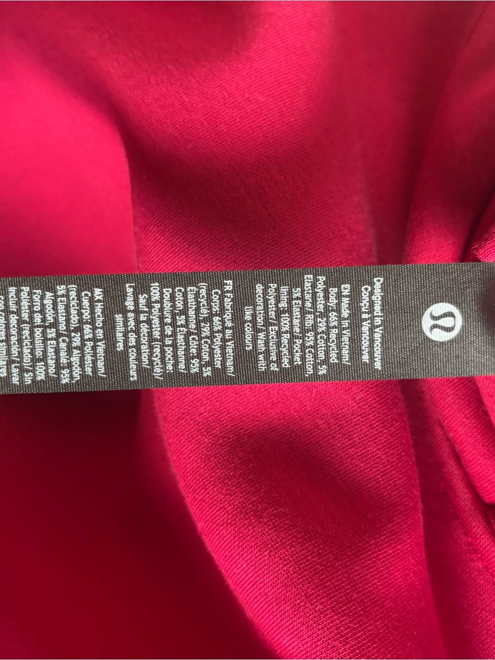 Men’s Lululemon Big Cozy Hoodie NWT - Picture 4 of 5
